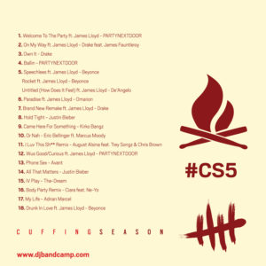 CS5 - Track List